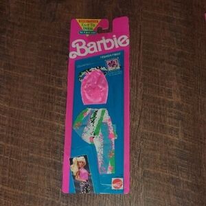 Barbie Bright Pink Doll Beanie Hat - Barbie